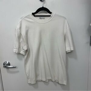 Zara Heavyweight T Shirt